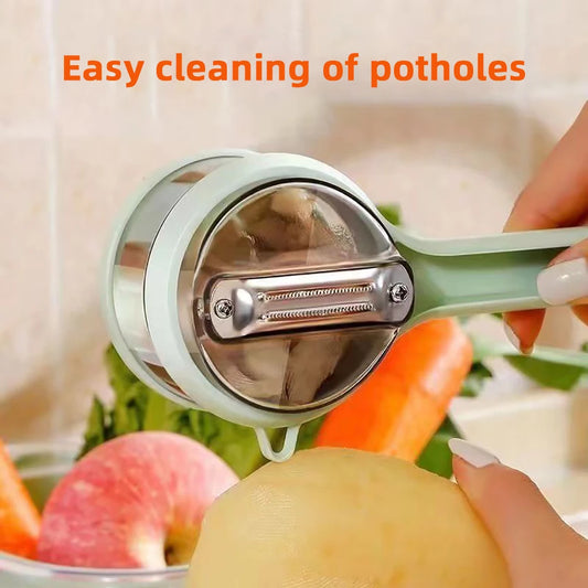 Multifunctional Peeler With Storage