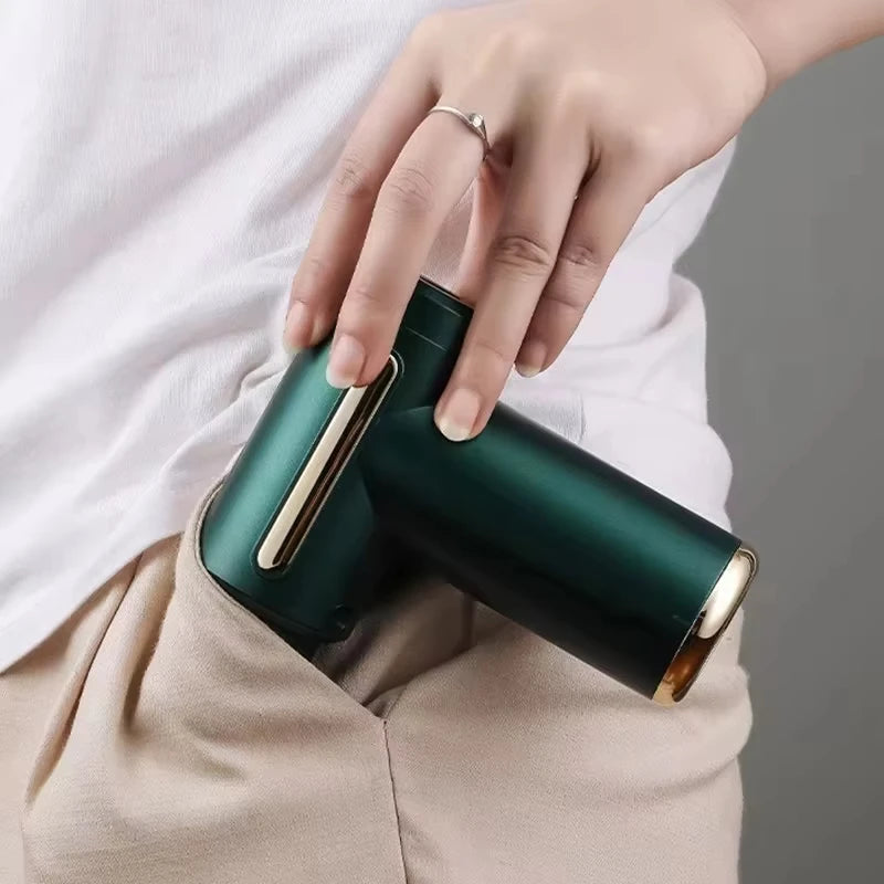 Portable Button Fascia Gun