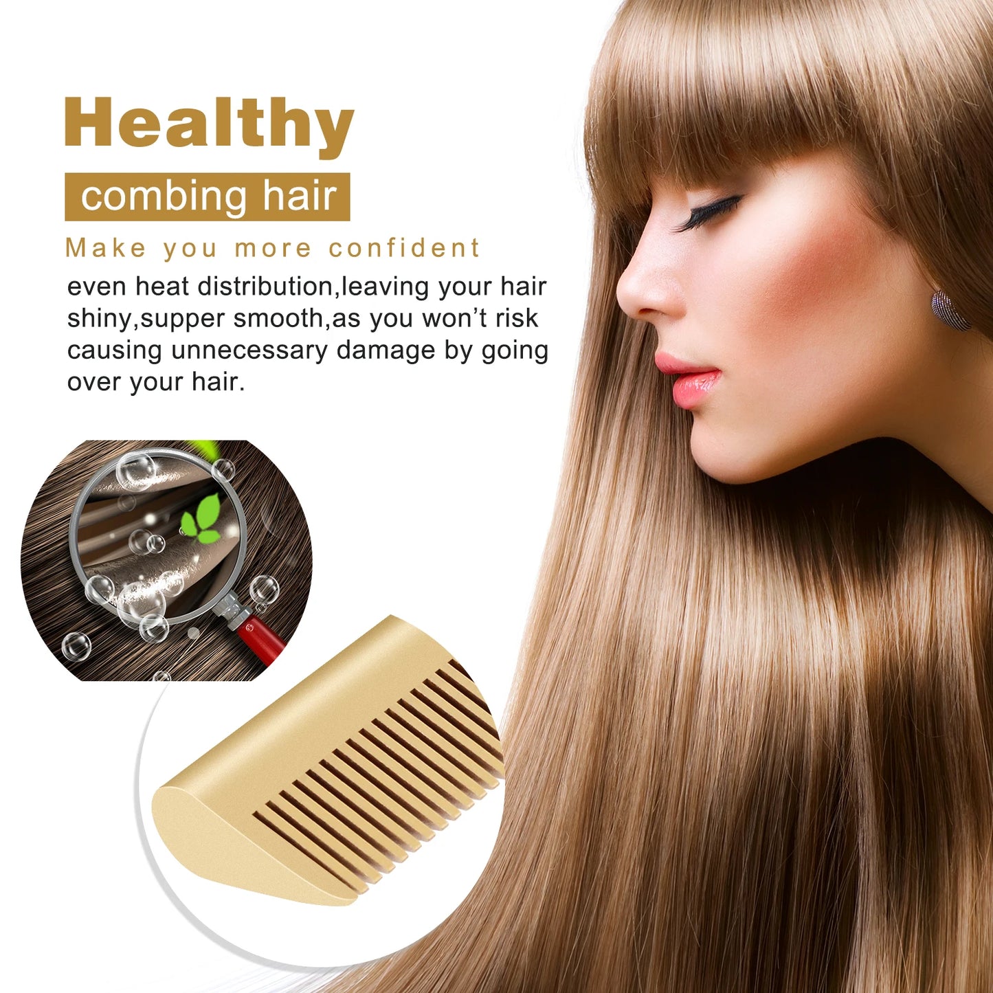 2 in 1 Electric Hair Straightener