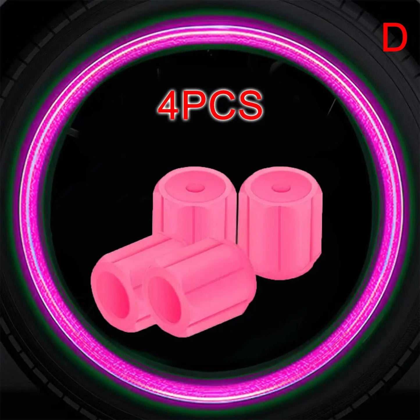 Luminous Tire Valve Caps