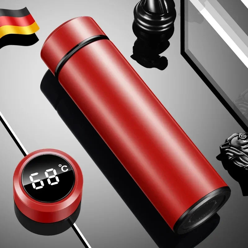 Smart Temperature Display Thermos