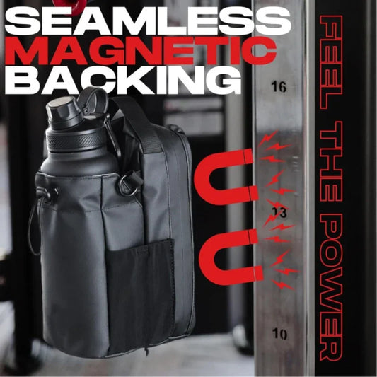 Magnetic Water Bottle Bag For Gym