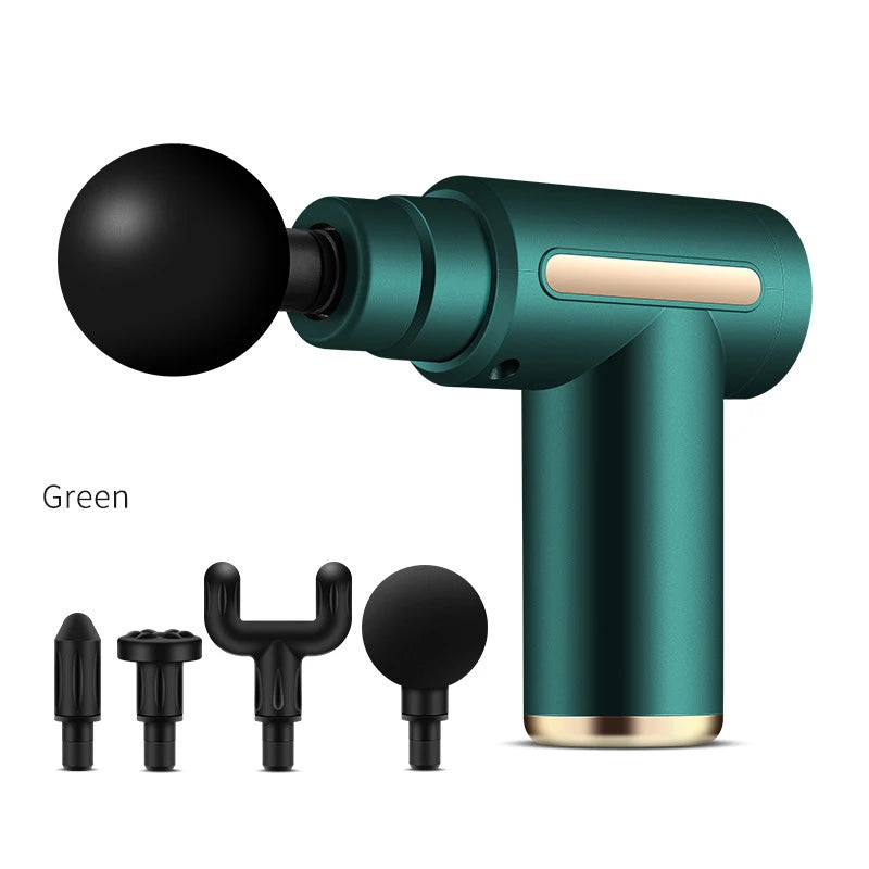 Portable Button Fascia Gun