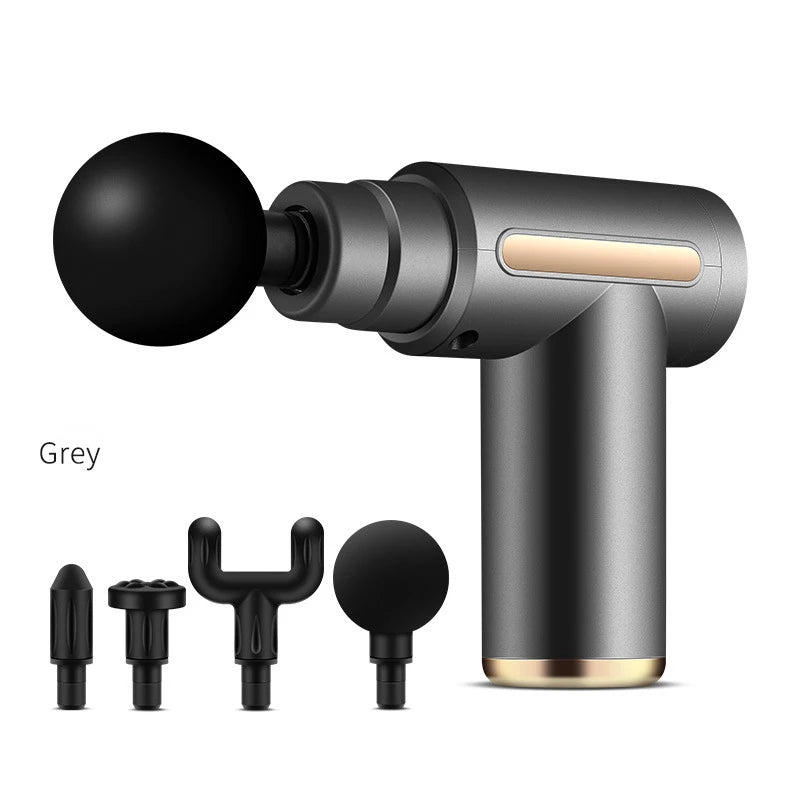 Portable Button Fascia Gun