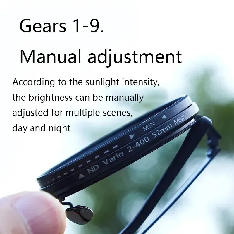 Adjustable Tint Glasses