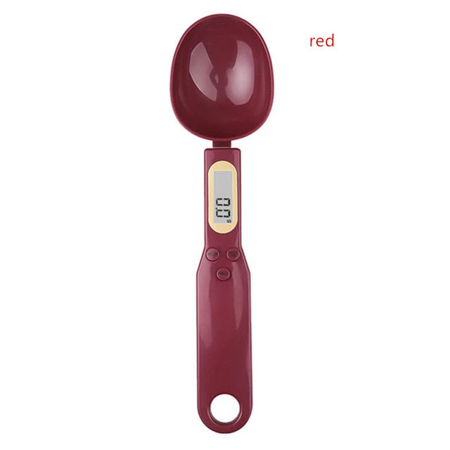 Kitchen Electronic Weighing Spoon with LCD Display