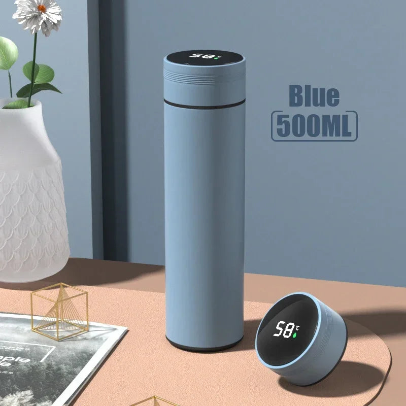 Smart Temperature Display Thermos