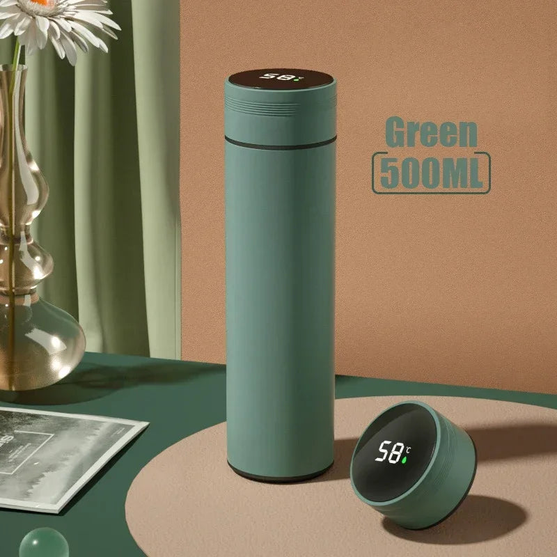 Smart Temperature Display Thermos