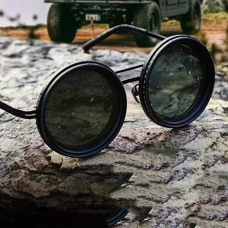 Adjustable Tint Glasses