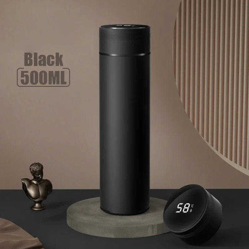 Smart Temperature Display Thermos