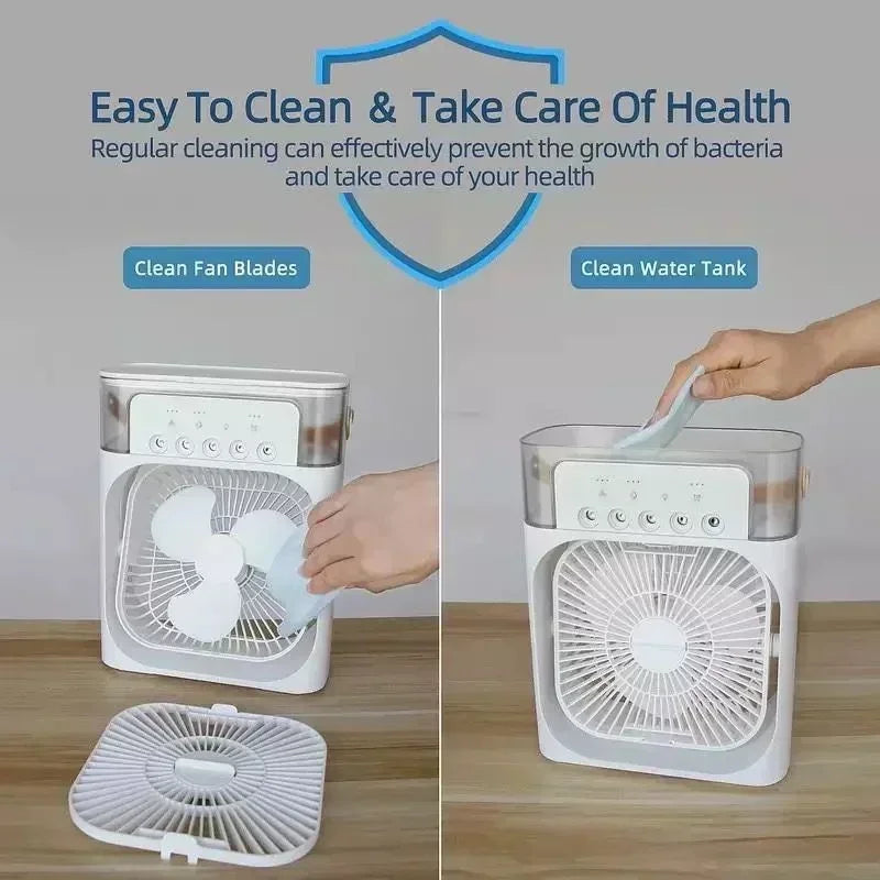 Mini Air Cooler Fan