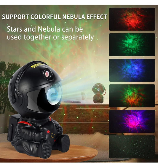 Galaxy Astronaut Projector