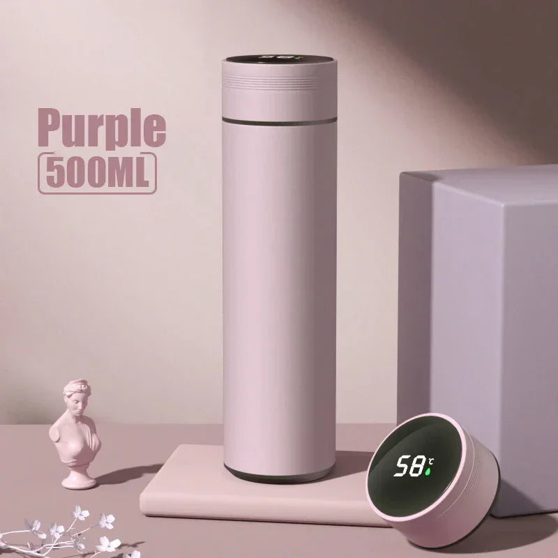 Smart Temperature Display Thermos
