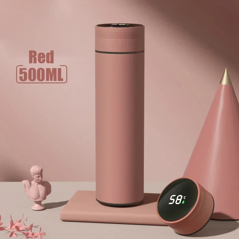 Smart Temperature Display Thermos