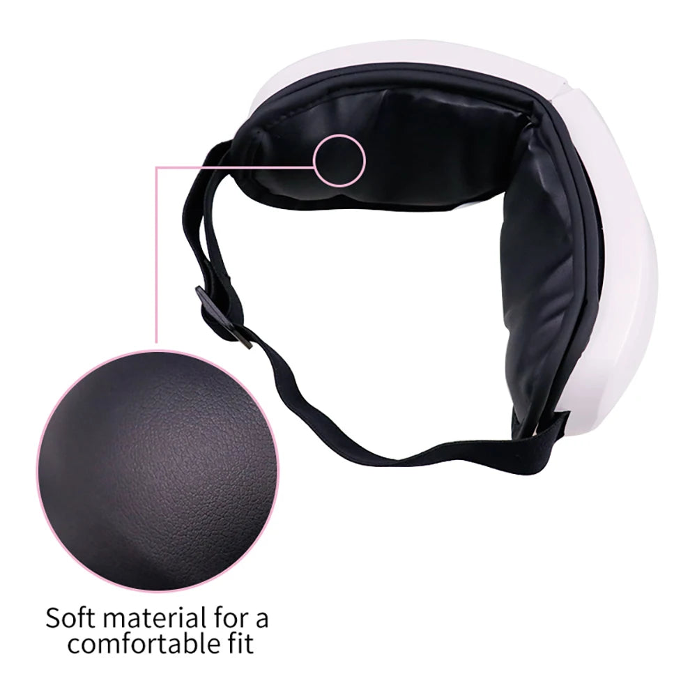 6D Smart Eye Massager with Bluetooth