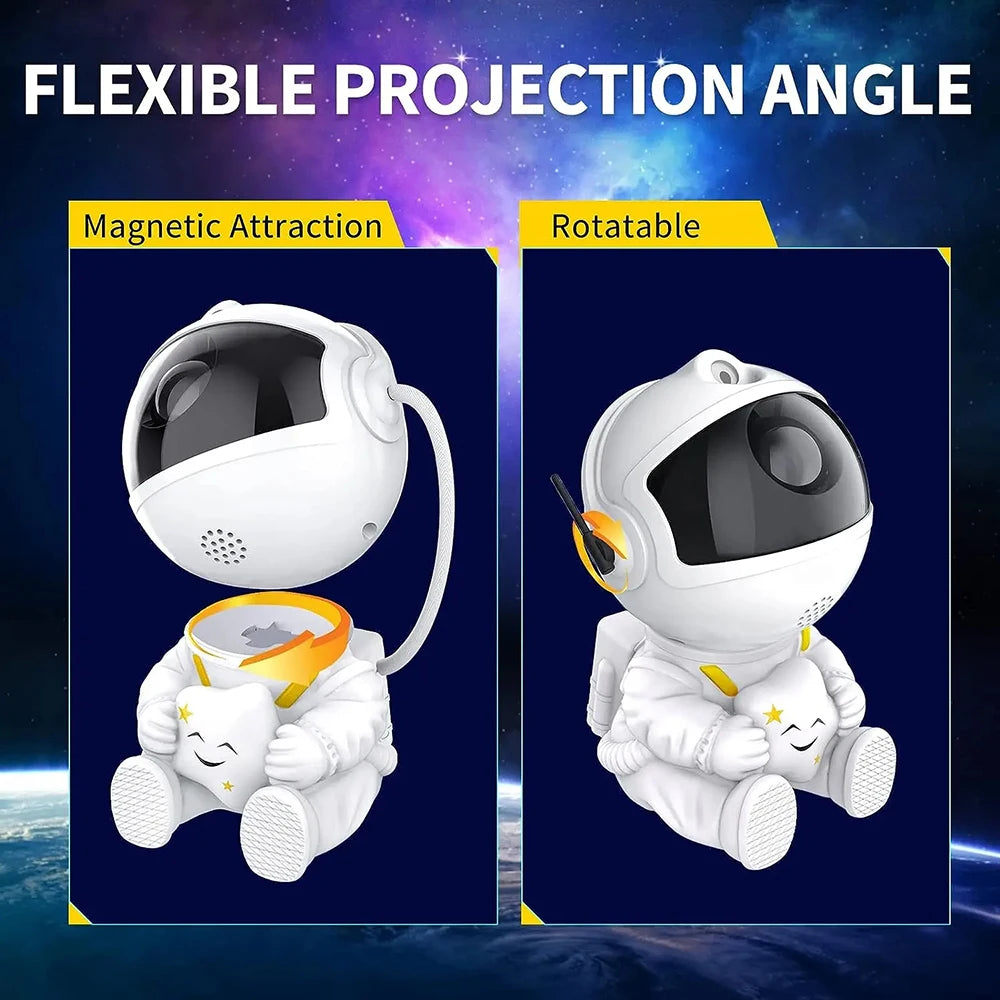 Astronaut Galaxy Projector