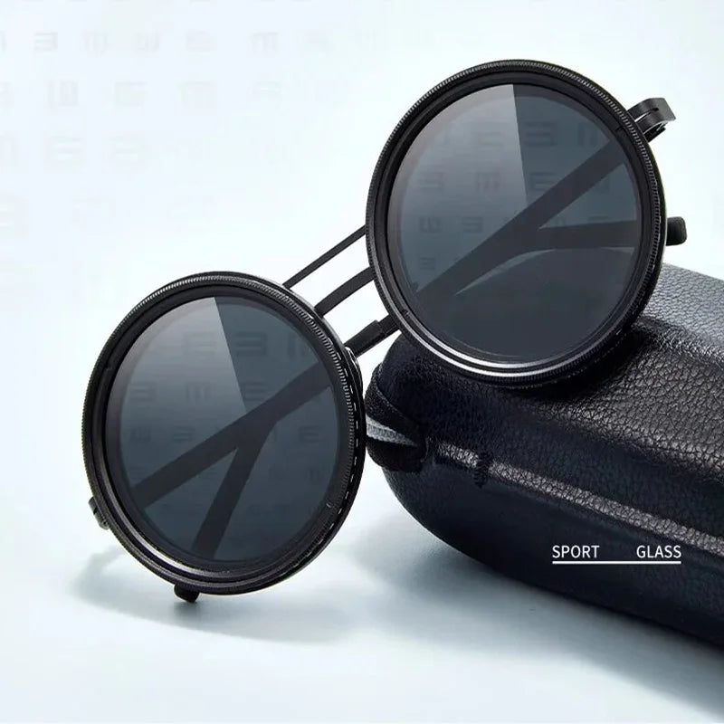 Adjustable Tint Glasses