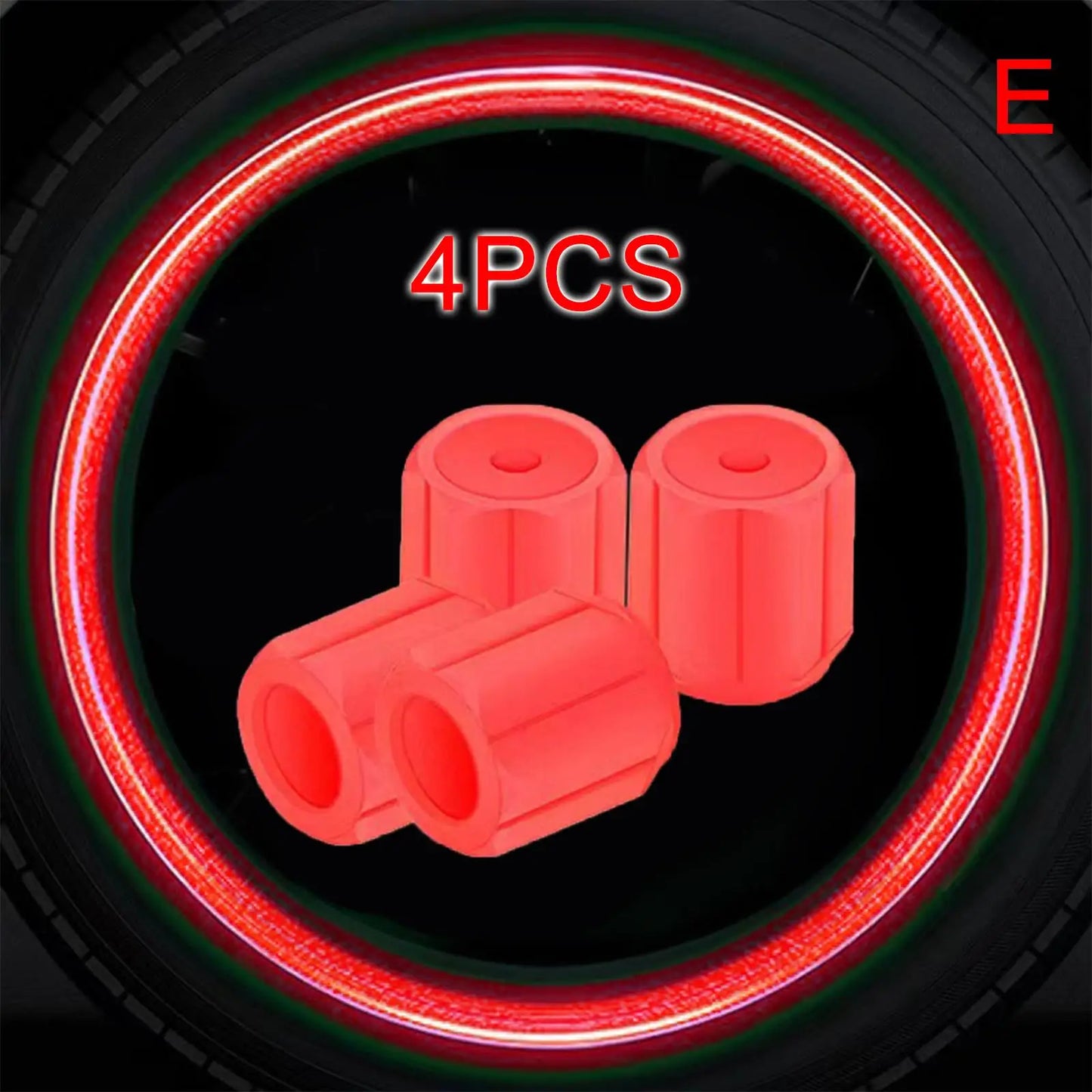 Luminous Tire Valve Caps