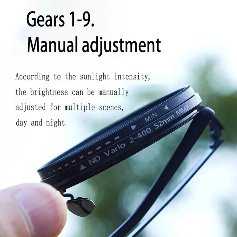 Adjustable Tint Glasses