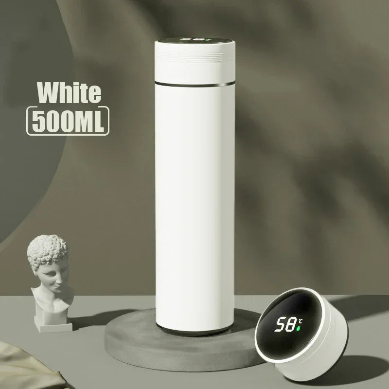 Smart Temperature Display Thermos
