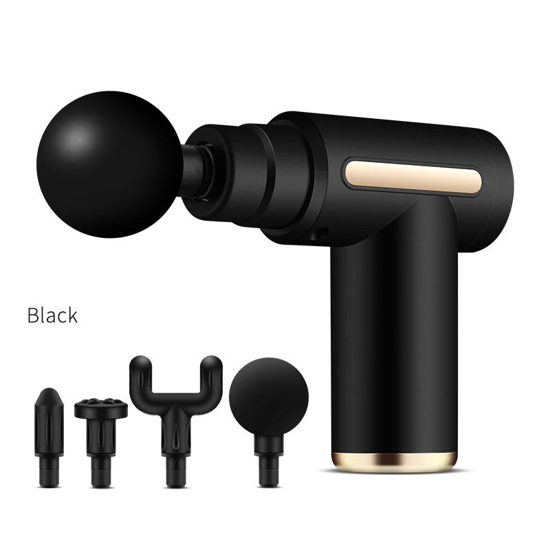 Portable Button Fascia Gun