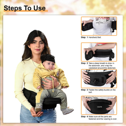Adjustable Baby Hip Carrier