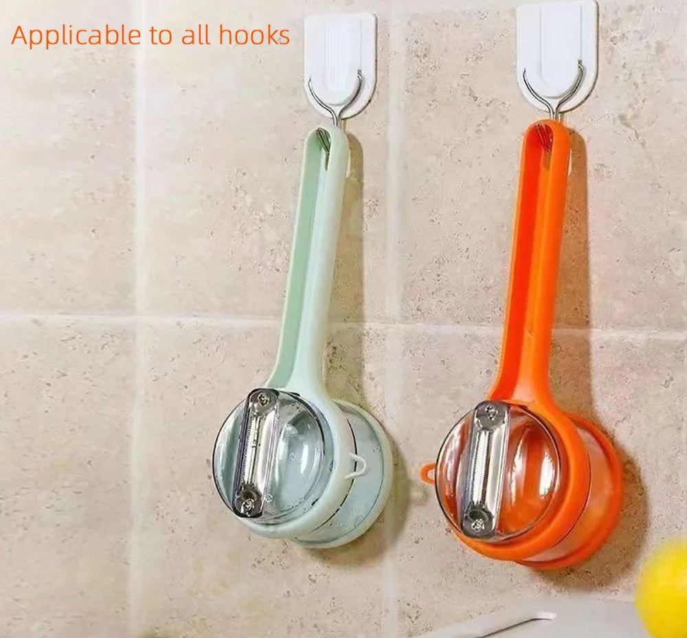 Multifunctional Peeler With Storage