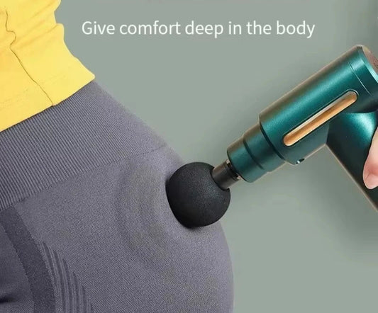 Portable Button Fascia Gun