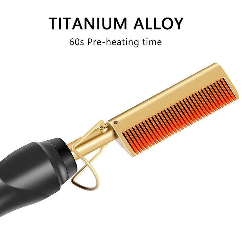 2 in 1 Electric Hair Straightener