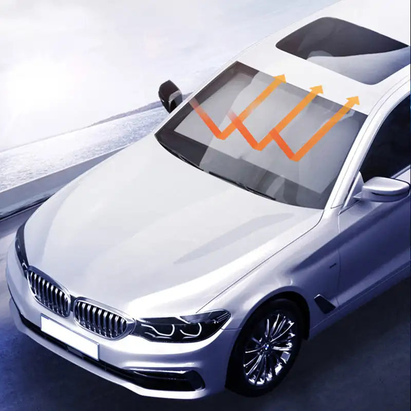 Retractable Windshield Sunshade