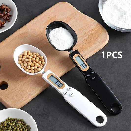 Kitchen Electronic Weighing Spoon with LCD Display