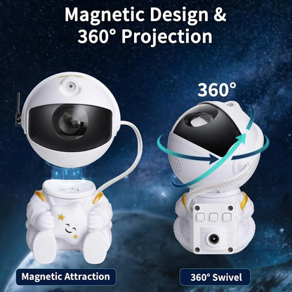 Galaxy Astronaut Projector