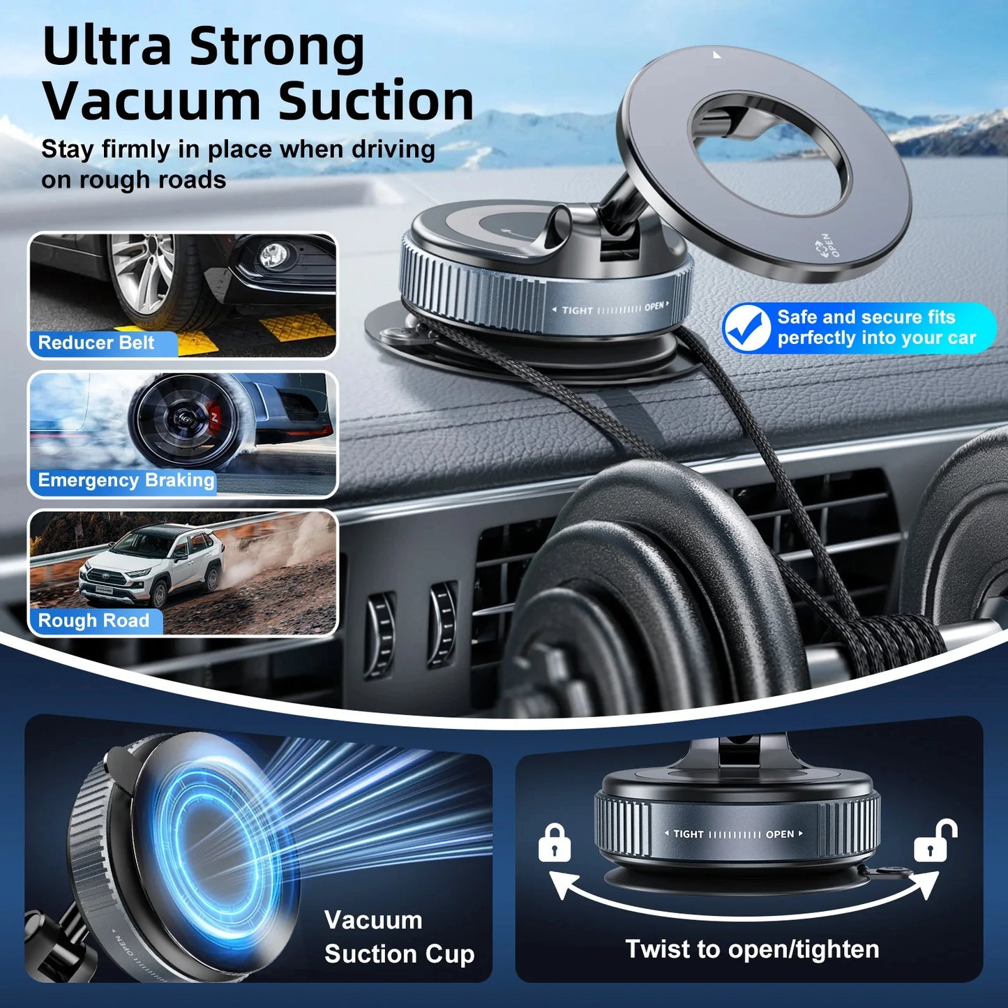 Strong Magnetic Phone Holder
