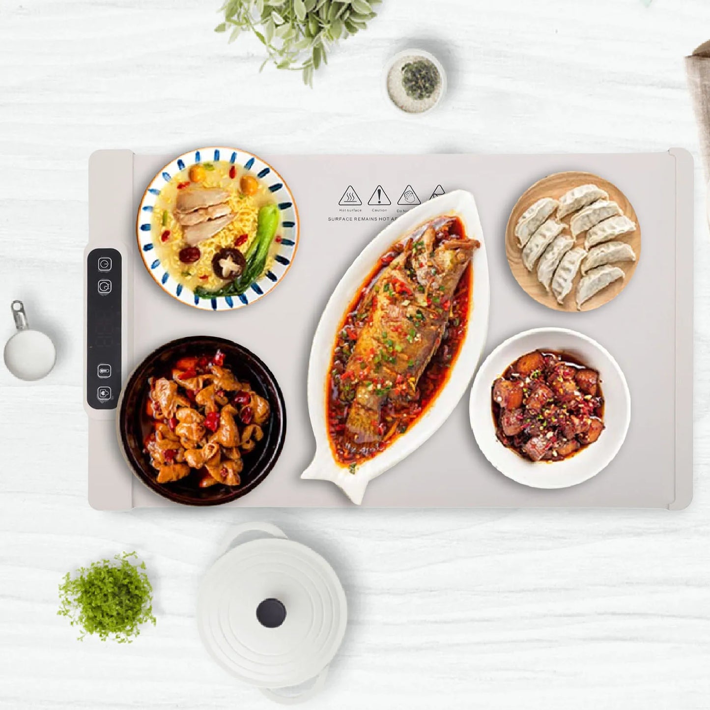 Electric Warming Tray