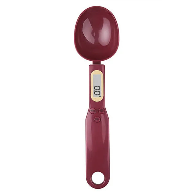 Kitchen Electronic Weighing Spoon with LCD Display
