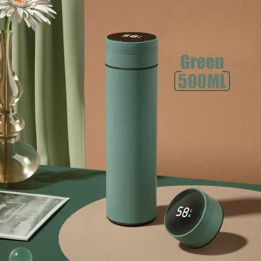 Smart Temperature Display Thermos