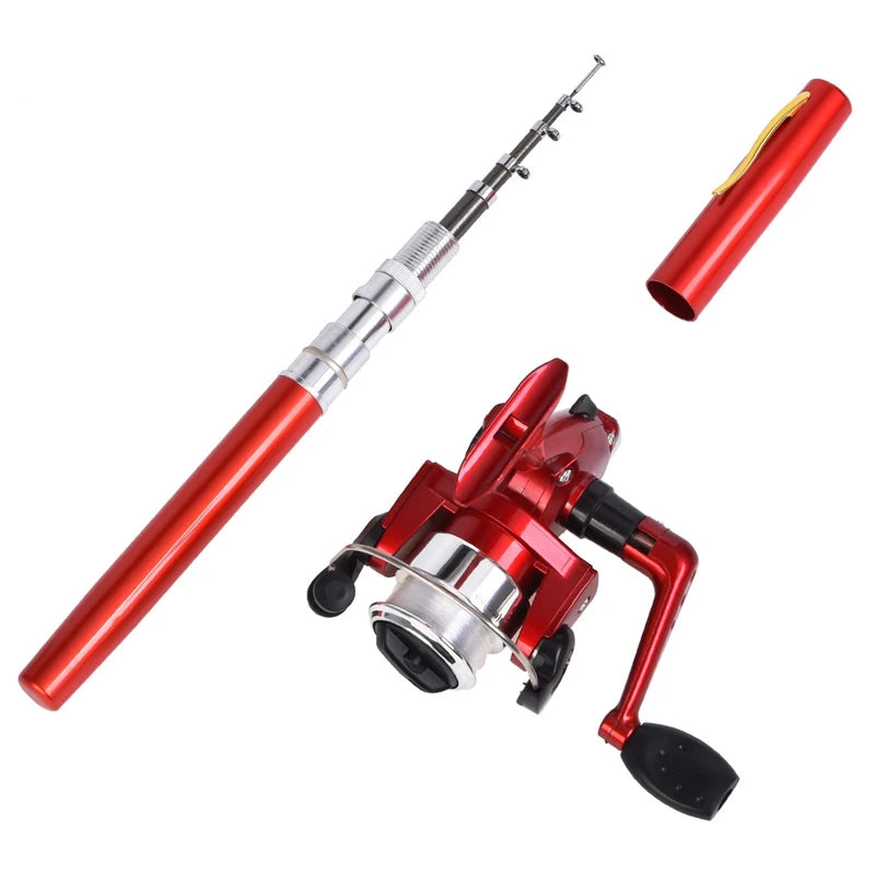 Pen Fishing Rod