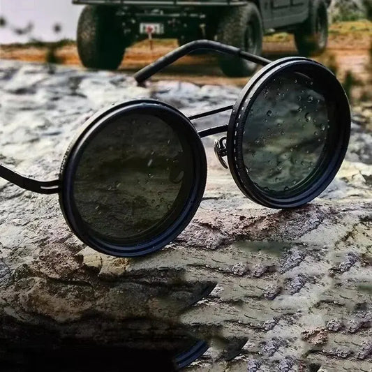 Adjustable Tint Glasses