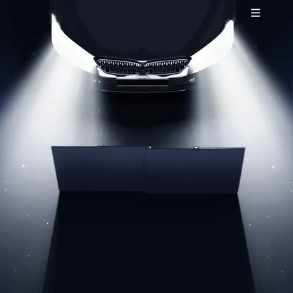 Retractable Windshield Sunshade
