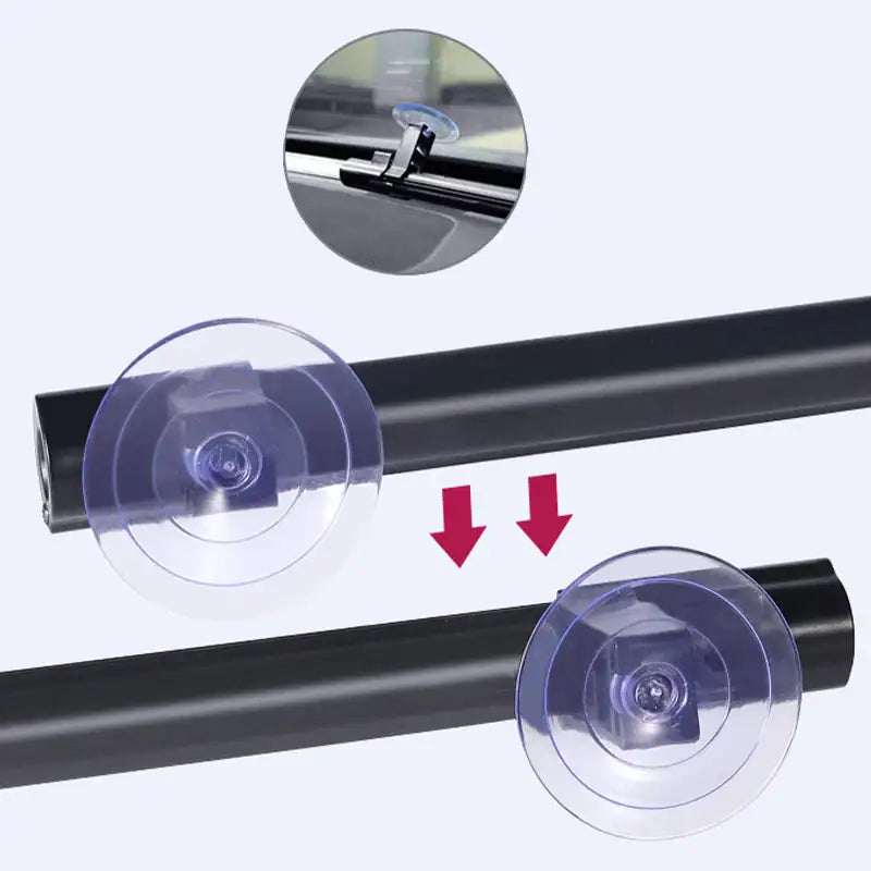 Retractable Windshield Sunshade