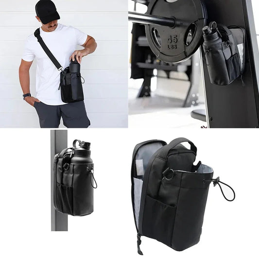 Magnetic Water Bottle Bag For Gym