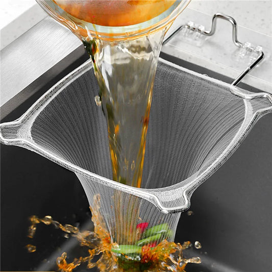 Mesh Stainless Steel Sink Strainer