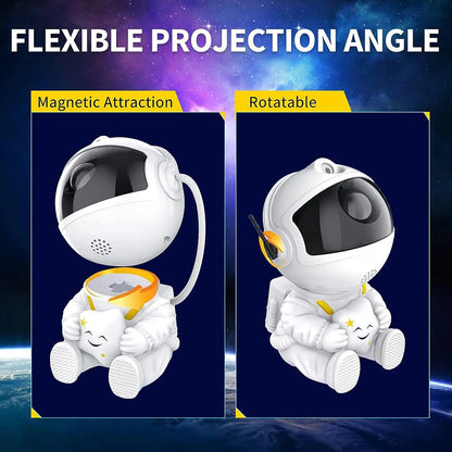 Astronaut Galaxy Projector