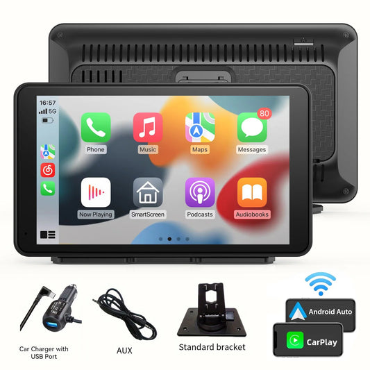Wireless CarPlay Screen