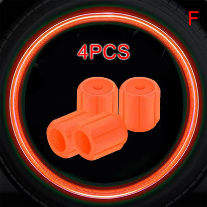 Luminous Tire Valve Caps