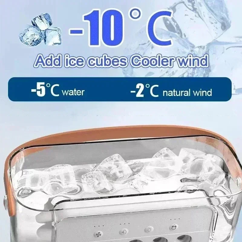 Mini Air Cooler Fan