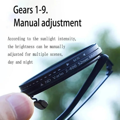 Adjustable Tint Glasses