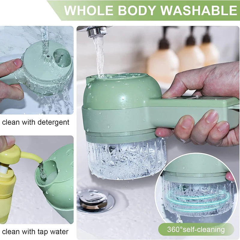 Electric Vegetable Chopper