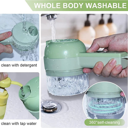 Electric Vegetable Chopper
