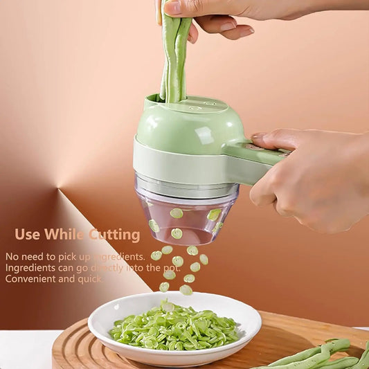 Electric Vegetable Chopper